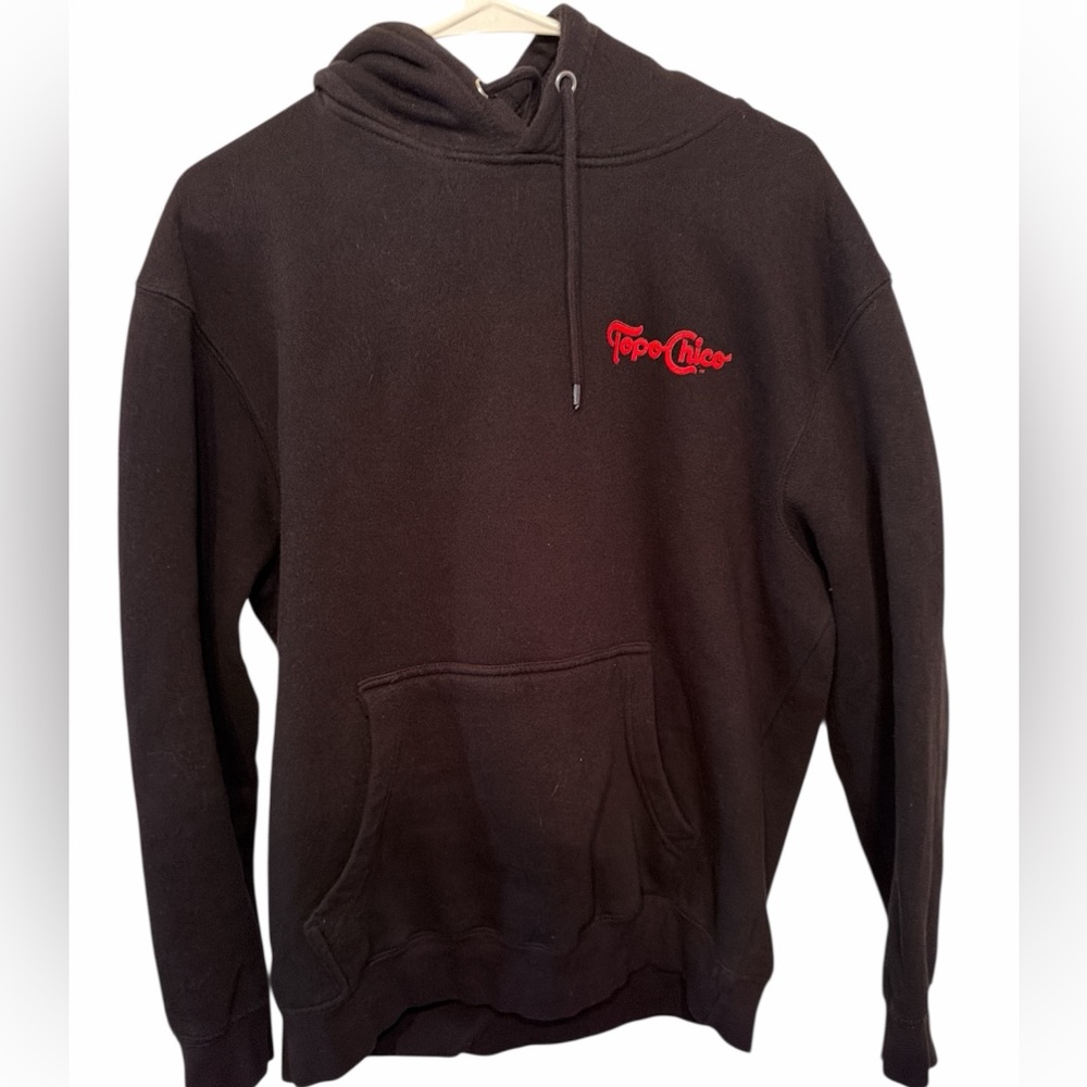 Topo Chico Unisex Hoodie Sweatshirt Large Limited Edition George F Baker‎